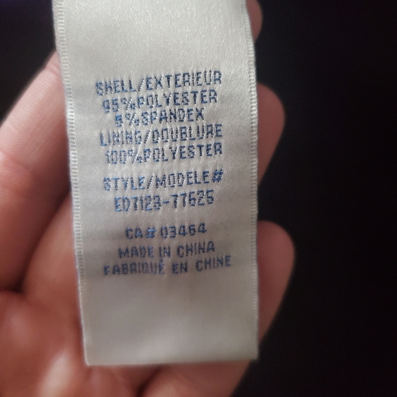 Purple and silver XL Rickis blazer - Picture 5 of 5